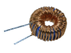 Inductor; wire toroidal; DTMSS-27/0,15/6,0-V; 150uH; 6A; fi 31,5x8,5x15,5mm; through-hole (THT); vertical; 15,5mm; 54,1mohm; Feryster; RoHS