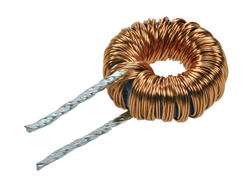 Inductor; wire toroidal; DTMSS-20/0,022/10-V; 22uH; 10A; fi 24,5x5,5x10,5mm; through-hole (THT); vertical; 9mm; 11,4mohm; Feryster; RoHS
