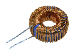 Inductor; wire toroidal; DTMSS-27/0,22/4,0-V; 220uH; 4A; fi 30,5x10x14,5mm; through-hole (THT); vertical; 16,5mm; 107mohm; Feryster; RoHS