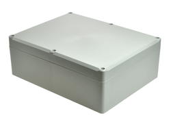 Enclosure; multipurpose; Z90J; polystyrene; 224mm; 174mm; 80mm; light gray; Kradex; RoHS