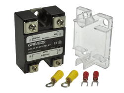 Relay; SSR; GDH80240DD3; 16mA; 3÷32V; DC; 80A; 5÷240V; DC; MOSFET; panel mounted; SPST NO; Greegoo; RoHS