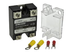 Relay; SSR; GDH120240DD3; 16mA; 3÷32V; DC; 120A; 5÷240V; DC; MOSFET; panel mounted; SPST NO; Greegoo; RoHS