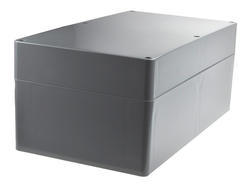 Enclosure; multipurpose; G3039; ABS; 360mm; 200mm; 150mm; IP65; dark gray; Gainta; RoHS