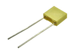 Kondensator; poliestrowy; MKT; 1,5nF; 100V; 5%; 2,5x6,5x7,2mm; 5mm; luzem; -40...+85°C; LDC; RoHS