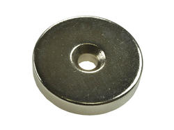 Magnes stały; pierścieniowy; A-046; 25mm; 5mm; 7,5/4,5mm; neodymowy