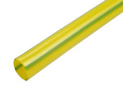 Rurka termokurczliwa; LH064 ZAK; 6,4mm; 3,2mm; żółto-zielony; 2:1