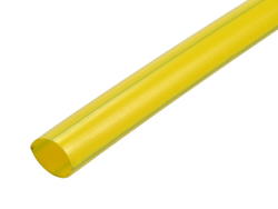 Heat shrinkable tube; LH082 ZAK; 8mm; 2mm; yellow-green; 4:1