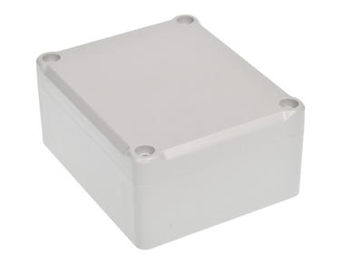 Enclosure; multipurpose; Z54J; polystyrene; 89mm; 75mm; 41mm; light gray; Kradex; RoHS