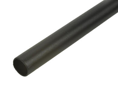 Heat shrinkable tube; LH32B ZAK; 3,2mm; 1,6mm; black; 2:1