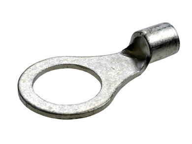 Cord end terminal; M10; ring; uninsulated; KONM10/4,0-6,0; straight; for cable; 4÷6mm2; tinned; crimped