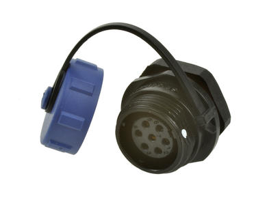 Socket; SP1312/S7-C; 7 ways; solder; 0,75mm2; SP13; for panel; 13mm; IP68; 5A; 125V; Weipu; RoHS