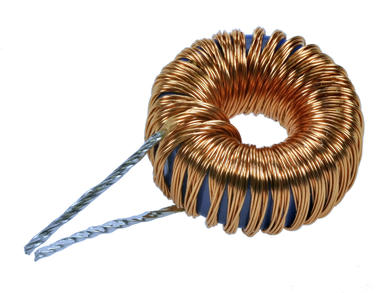 Inductor; wire toroidal; DTMSS-27/0,1/8,0-V; 100uH; 8A; fi 31,5x7,5x16mm; through-hole (THT); vertical; 15,5mm; 38,7mohm; Feryster; RoHS