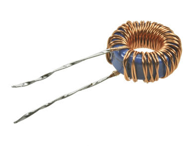 Inductor; wire toroidal; DTMSS-12,5/0,022/2,4-V; 22uH; 2,4A; fi 15x5x7,5mm; through-hole (THT); vertical; 6mm; 37,1mohm; Feryster; RoHS