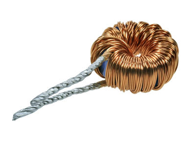 Inductor; wire toroidal; DTMSS-16/0,015/10-V; 15uH; 10A; fi 21x3,5x10,5mm; through-hole (THT); vertical; 9mm; 8,56mohm; Feryster; RoHS