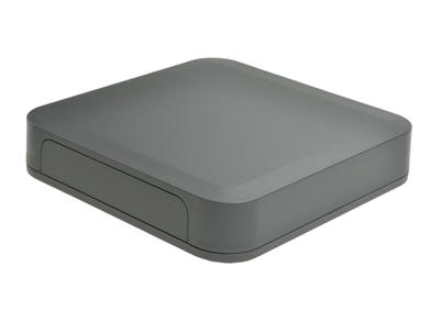 Enclosure; handheld; for instruments; PF15-3-15D; ABS; 150mm; 150mm; 30mm; IP40; dark gray; removable panels; Takachi; RoHS