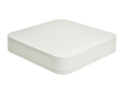 Enclosure; handheld; for instruments; PF15-3-15W; ABS; 150mm; 150mm; 30mm; IP40; white; removable panels; Takachi; RoHS