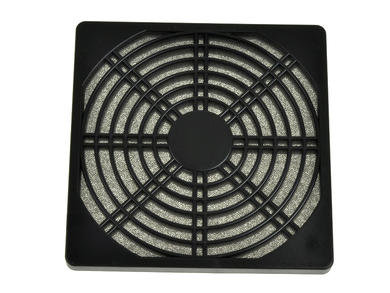 Fan cover with filter; FGP-120; 120x120mm; plastic; Maxair (Ya-Cool); RoHS