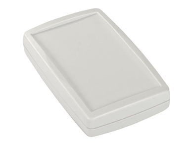 Enclosure; for display; Z118J; ABS; 97mm; 60mm; 19mm; IP65; light gray; Kradex; RoHS