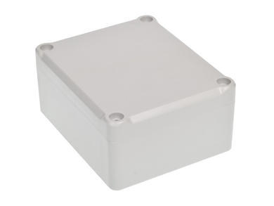 Enclosure; multipurpose; Z54JH; polystyrene; 89mm; 75mm; 41mm; IP65; light gray; Kradex; RoHS