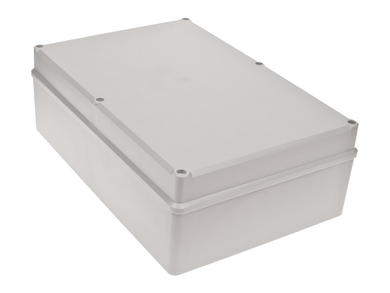 Enclosure; multipurpose; Z95J; polystyrene; 283mm; 193mm; 95mm; light gray; Kradex; RoHS