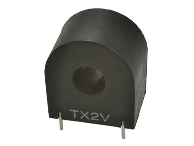 Current transformer; TX2V; 50A; 42ohm; 1000:1; for PCB