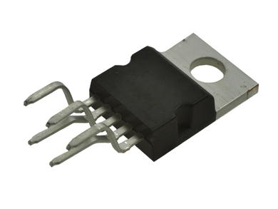 Audio circuit; LM1875T; SQL05; through hole (THT); SUM; RoHS
