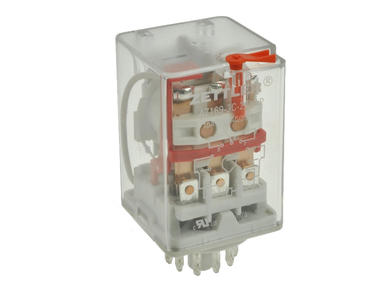 Przekaźnik; elektromagnetyczny przemysłowy; AZ169-3C-230AP; 230V; AC; 3 styki przełączne; 10A; do gniazda; Zettler; RoHS