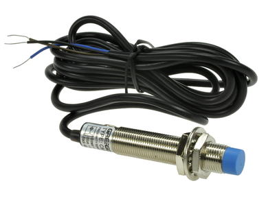 Sensor; capacitive; CM12-3004PA; PNP; NO; 4mm; 6÷36V; DC; 300mA; cylindrical metal; not flush type; with 1,5m cable; IP67; Greegoo; RoHS