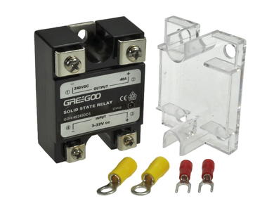 Relay; SSR; GDH40240DD3; 16mA; 3÷32V; DC; 40A; 5÷240V; DC; MOSFET; panel mounted; SPST NO; Greegoo; RoHS