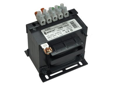 Transformer; with fastening; TMM100; 230V; 24V; 4,16A; 100VA; screw; Breve