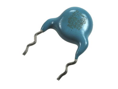 Capacitor; ceramic; 1,5nF; 250V; 10mm; through-hole (THT); bulk; RoHS