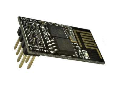 Extension module; WiFi; ESP-01S; 3,3V; ESP8266; pin strips; 1MB memory Flash; 3 GPIO ports