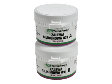Silicone encapsulating compound; zabezpieczający; AGT-222 031; 40g+60g; gel; vibration protection; protection against the impact of atmospheric; plastic container; AG Termopasty