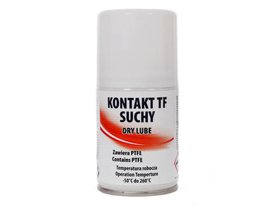 Substance; lubricating; Kontakt TF suchy/100ml; 100ml; spray; metal case; AG Termopasty