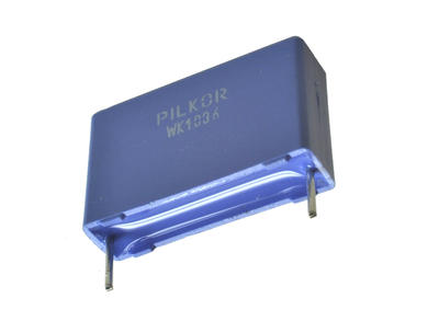 Capacitor; polypropylene; 47nF; 1000V DC/500V AC; PCMP384; PCMP384D2473; 5%; 7x16,5x26mm; 22,5mm; bulk; -55...+105°C; Pilkor; RoHS
