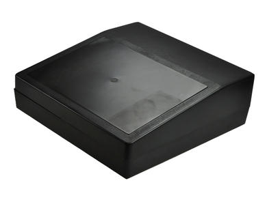 Enclosure; desktop; Z25; polystyrene; 220mm; 220mm; 78mm; 51mm; black; Kradex; RoHS