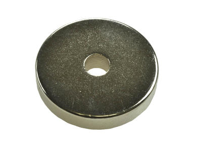 Magnes stały; pierścieniowy; A-045; 25mm; 5mm; 5mm; neodymowy
