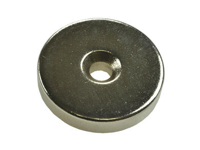 Magnet; ring; A-046; 25mm; 5mm; 4,5mm; Neodymium