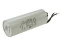 Capacitor; motor; I150V580K-G1; MKSP; 8uF; 450V AC; fi 30x78mm; with cables; Miflex; RoHS Capacitor; motor; I150V580K-G1; MKSP; 8uF; 450V AC; fi 30x78mm; with cables; Miflex; RoHS