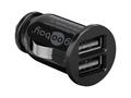 Charger; car; CAR-58912; 5V DC; 3,1A; 15W; 2x USB socet type A; 12÷24V DC; black; plug for car lighter socket; without cable; Goobay; RoHS