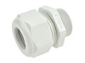 Cable gland; 19000005190; polyamide; IP68; light gray; M25; 9÷16mm; with metric thread; Harting; RoHS