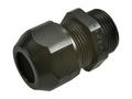 Cable gland; A1545.16.14; polyamide; IP68; black; PG16; 8,5÷14mm; 22,5mm; with PG type thread; Agro; RoHS