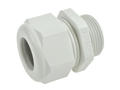 Cable gland; 19000005192; plastic; IP68; light gray; M25; 13÷18mm; with metric thread; Harting; RoHS