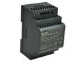 Power Supply; DIN Rail; HDR-60-12; 12V DC; 4,5A; 54W; LED indicator; Mean Well