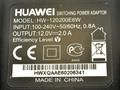 Zasilacz; wtyczkowy; HW-120200E1W; 12V DC; 2A; 2,1/5,5mm prosty; kolor czarny; Huawei