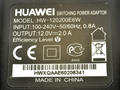 Zasilacz; wtyczkowy; ZSI12V2A; 12V DC; 2A; 2,1/5,5mm prosty; kolor czarny; Huawei