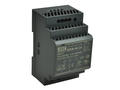 Power Supply; DIN Rail; HDR-60-24; 24V DC; 2,5A; 60W; LED indicator; Mean Well