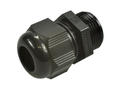 Cable gland; HT PG13.5 RAL9005; polyamide; IP68; black; PG13,5; 6÷12mm; 20,4mm; with PG type thread; Helukabel; RoHS