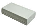 Enclosure; multipurpose; Z93J; ABS; 130mm; 70mm; 29mm; IP52; light gray; Kradex; RoHS