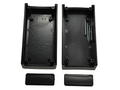 Enclosure; for instruments; Z99; ABS; 121mm; 61mm; 52mm; IP53; black; with side panels; Kradex; RoHS